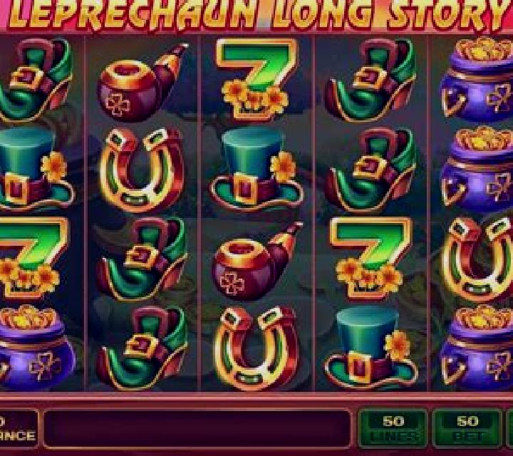 Leprechaun Long Story (Reel Respin) slot game