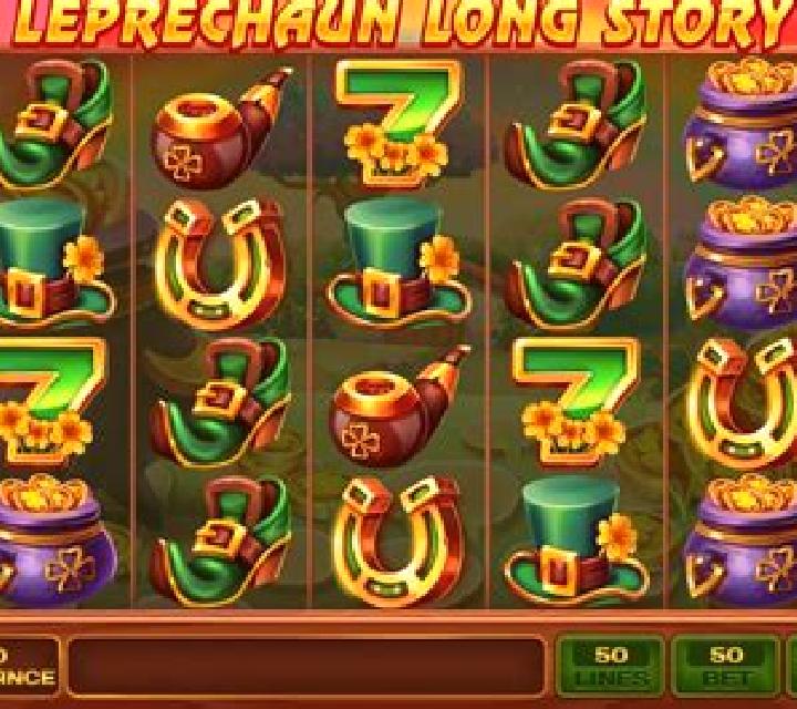 Leprechaun Long Story (Reel Respin) slot machine