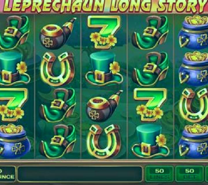 Leprechaun Long Story slot machine