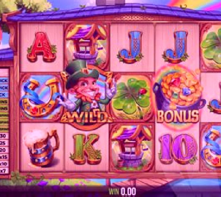 Leprechaun Rama slot game