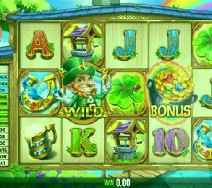 Leprechaun Rama slot machine