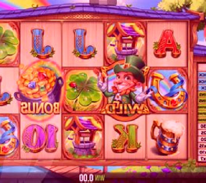 Leprechaun Reels slot game