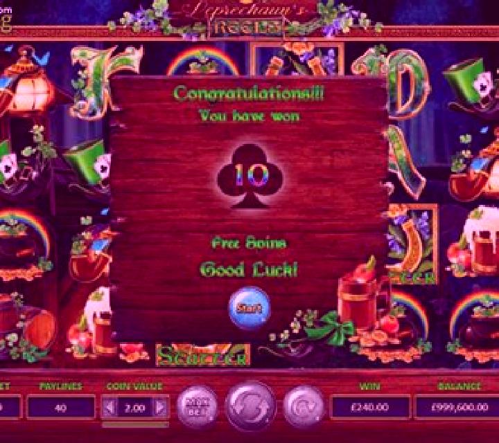 Leprechaun Reels slot