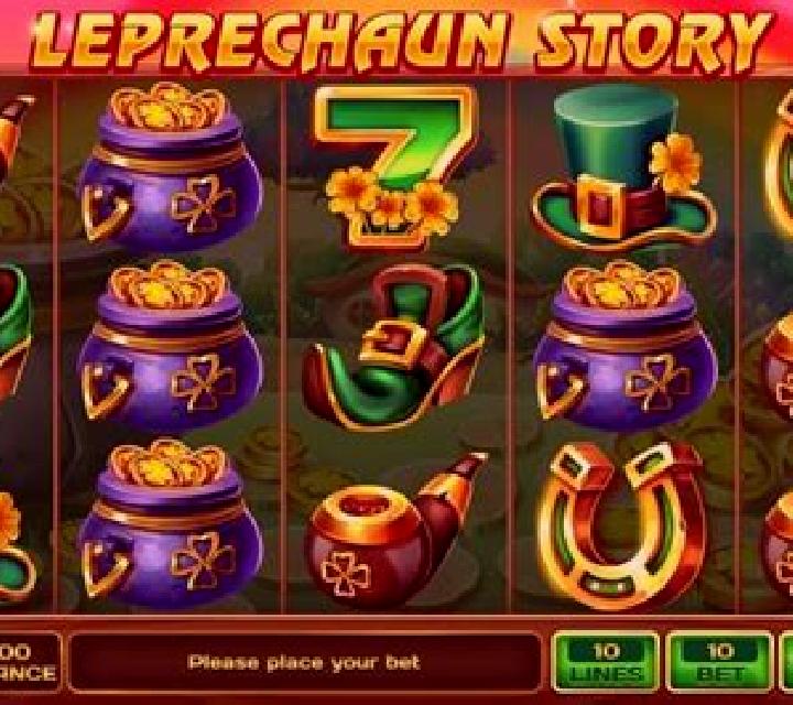 Leprechaun Story online slot