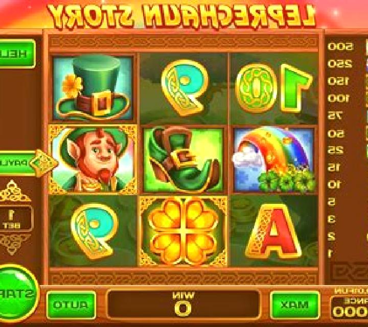 Leprechaun Story (Pull Tabs) slot