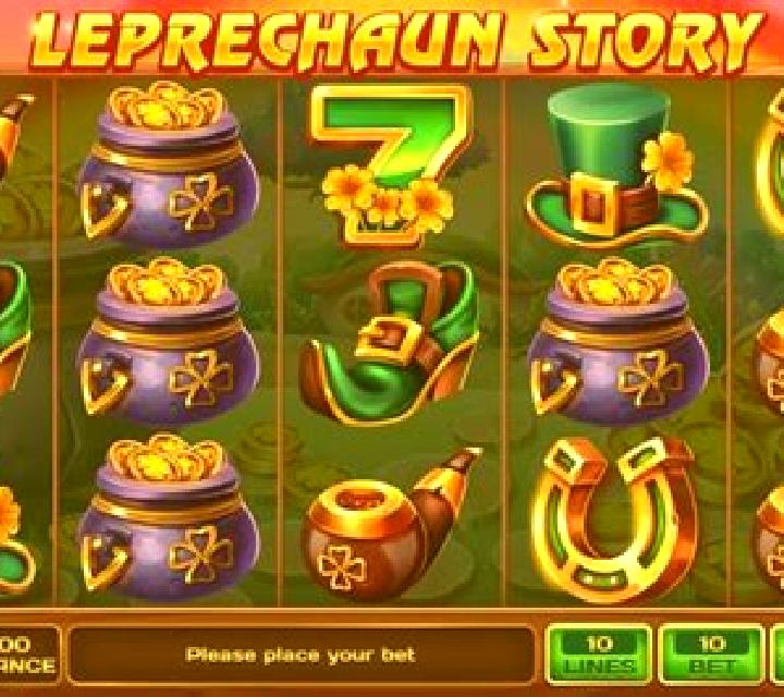 Leprechaun Story Respin slot