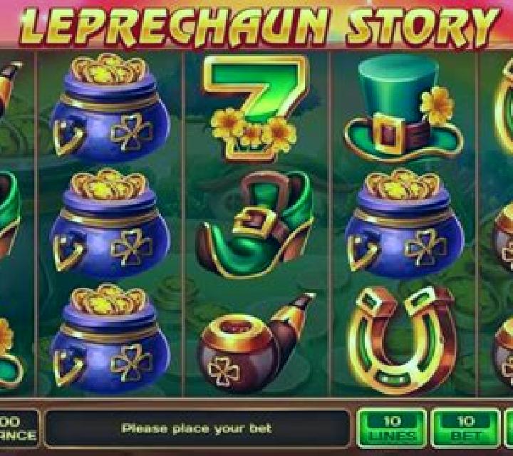 Leprechaun Story slot machine