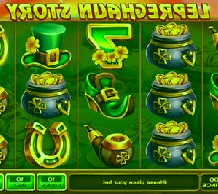Leprechaun Story slot