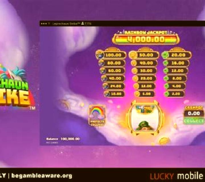 Leprechaun Strike slot game