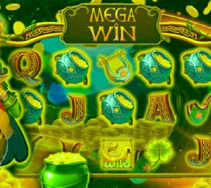 Leprechaun VS Goblins slot game