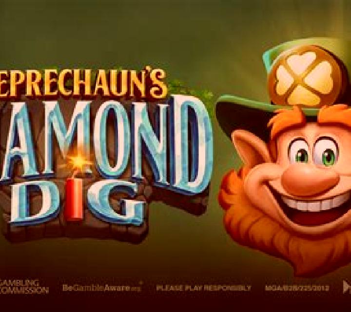 Leprechaun s Diamond Dig online slot