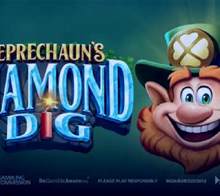 Leprechaun s Diamond Dig slot machine