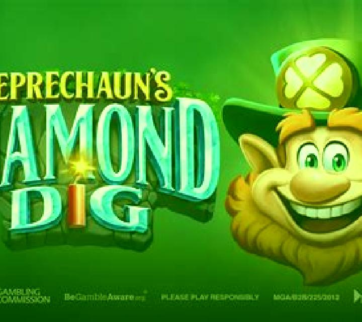 Leprechaun s Diamond Dig slot