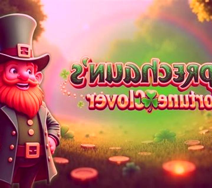 Leprechaun s Fortune Clover slot game