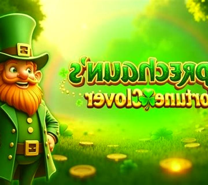 Leprechaun s Fortune Clover slot machine