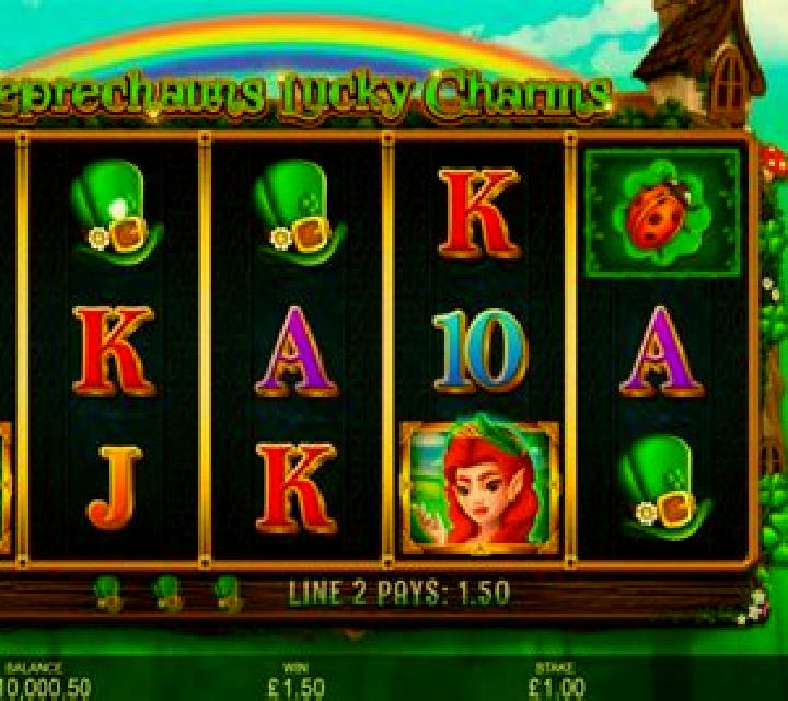 Leprechaun s Fortune (WMS) slot machine