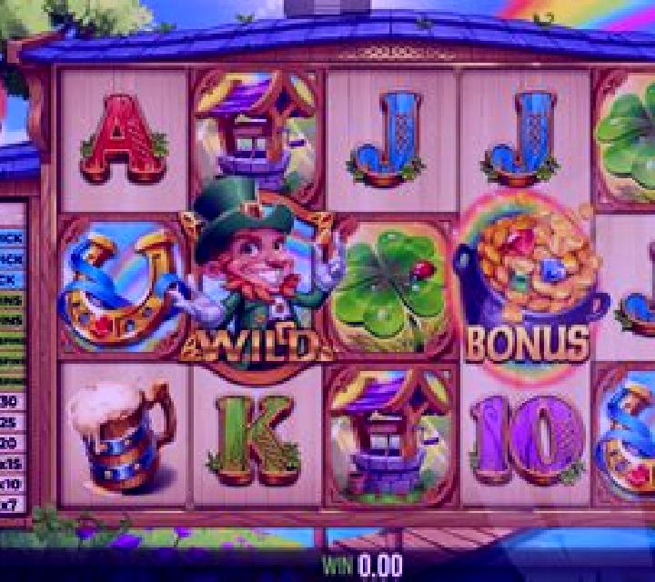 Leprechaun’s Gold Streak slot machine