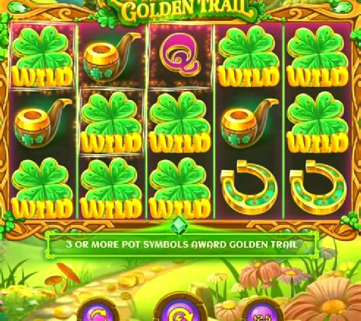 Leprechaun s Golden Rainbow online slot