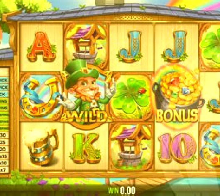 Leprechaun s Golden Rainbow slot game