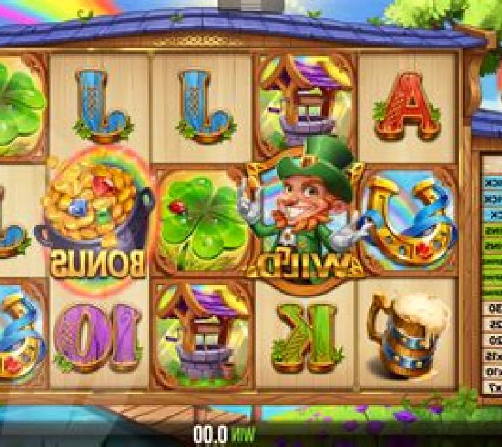 Leprechaun s Golden Rainbow slot machine
