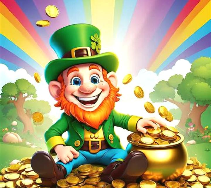 Leprechaun s Golden Rainbow slot