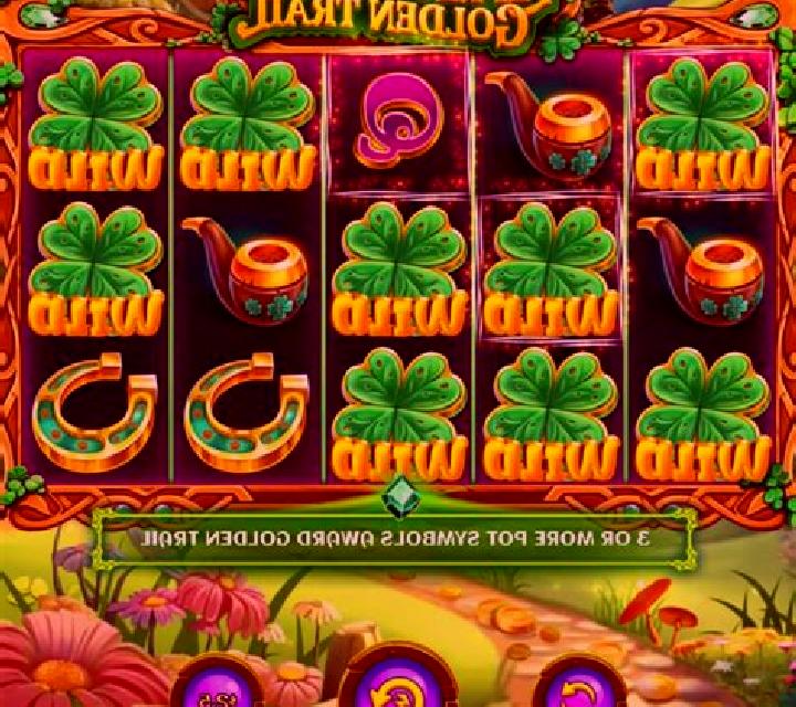 Leprechaun s Golden Trail online slot