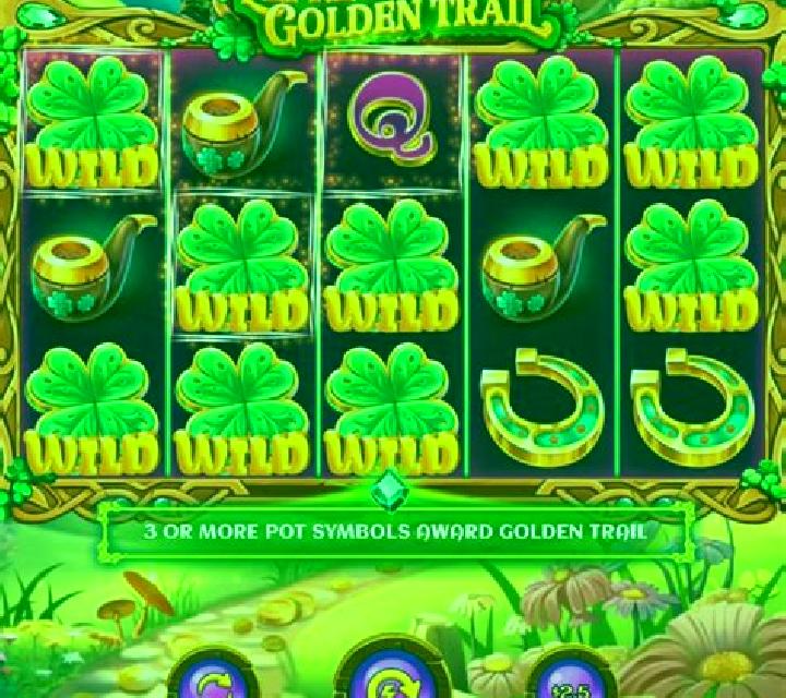 Leprechaun s Golden Trail slot game