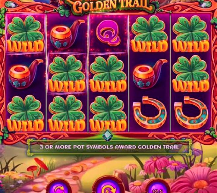 Leprechaun s Golden Trail slot machine