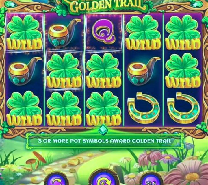 Leprechaun s Golden Trail slot