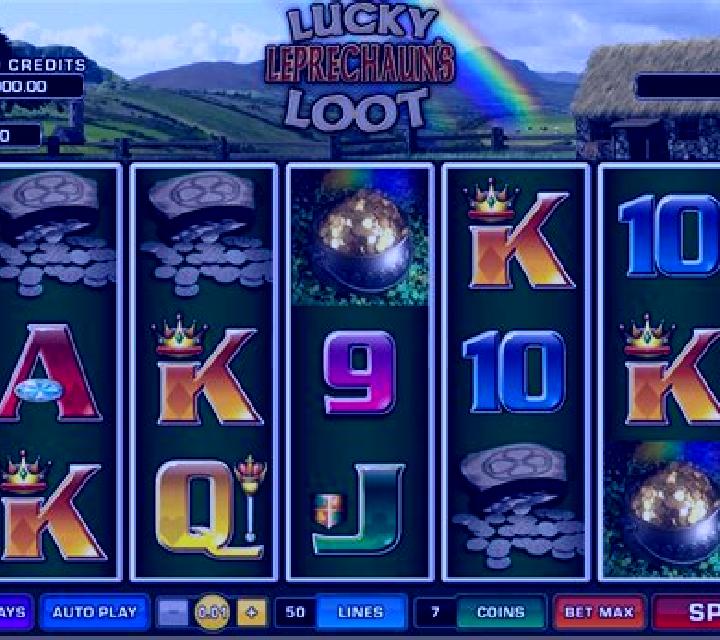 Leprechaun s Loot slot machine