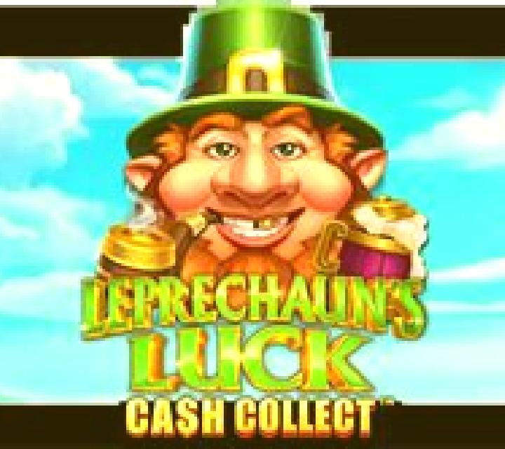 Leprechauns Luck Cash Collect Christmas slot game