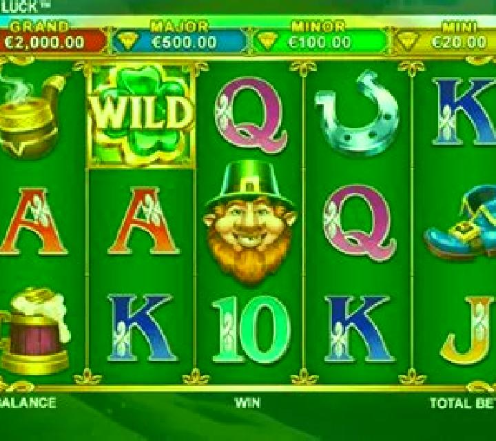Leprechaun’s Luck Cash Collect MegaWays Christmas slot machine
