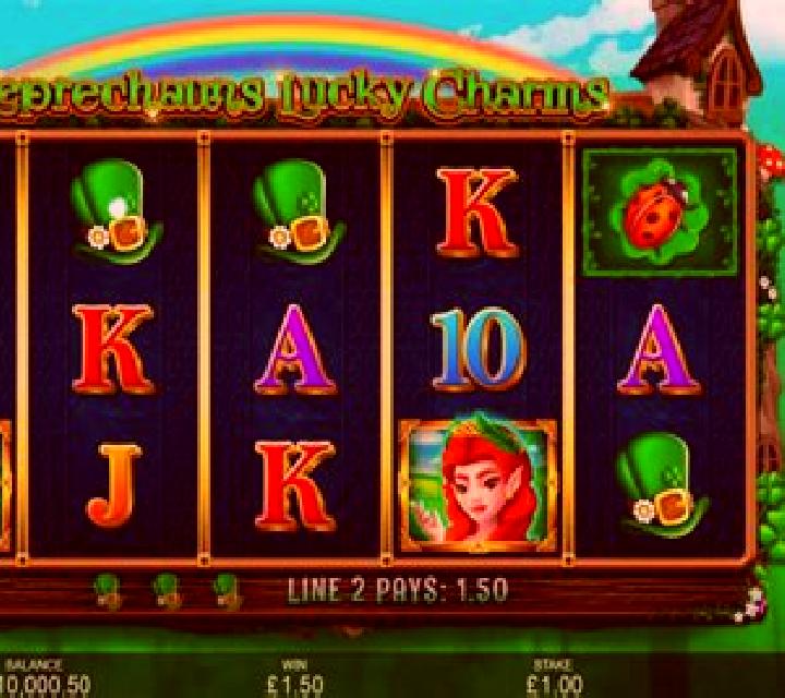 Leprechaun s Luck Emporium slot game