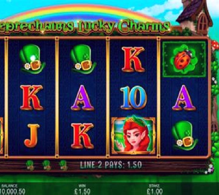 Leprechaun s Luck Emporium slot machine