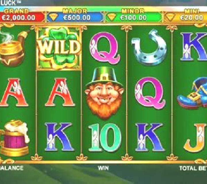 Leprechaun s Luck Emporium slot