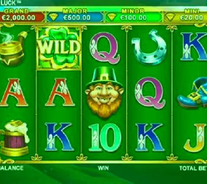 Leprechaun s Luck: Mega Cash Collect online slot