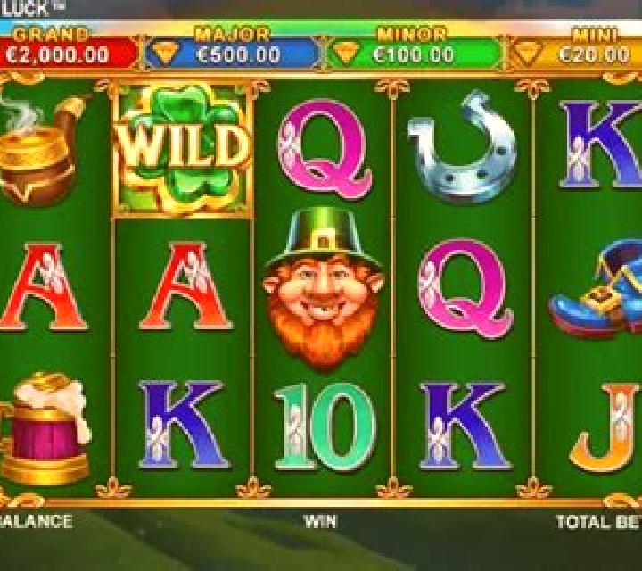 Leprechaun s Luck: Mega Cash Collect slot machine