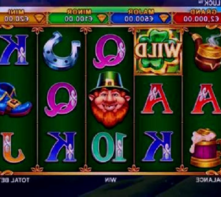Leprechauns Luck slot game
