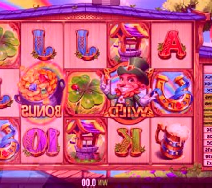 Leprechaun s Lucky Barrel slot game
