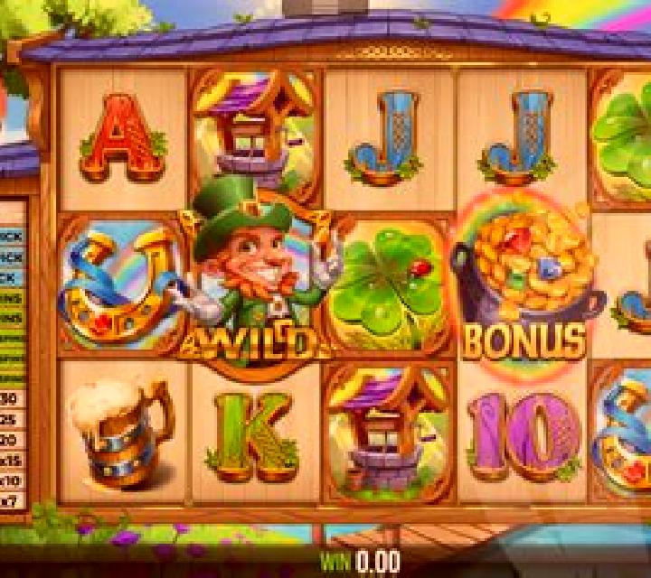 Leprechaun s Lucky Barrel slot machine