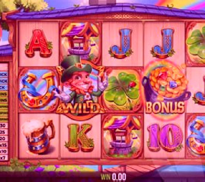 Leprechaun s Lucky Barrel slot