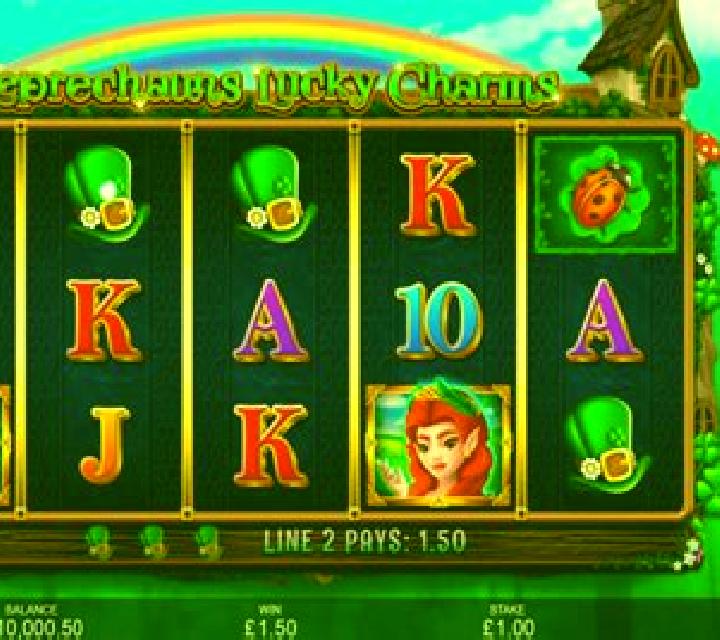 Leprechauns Lucky Charms slot