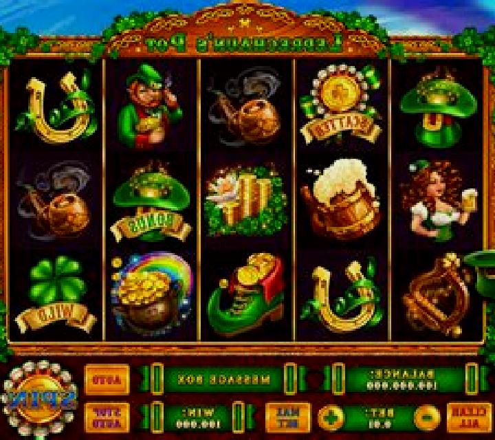 Leprechaun s Magic Power Reels slot machine