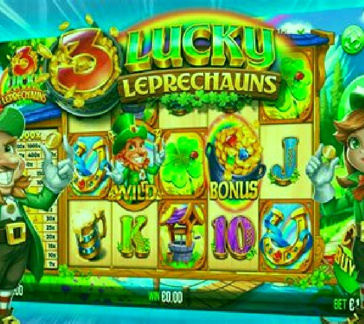 Leprechauns slot machine