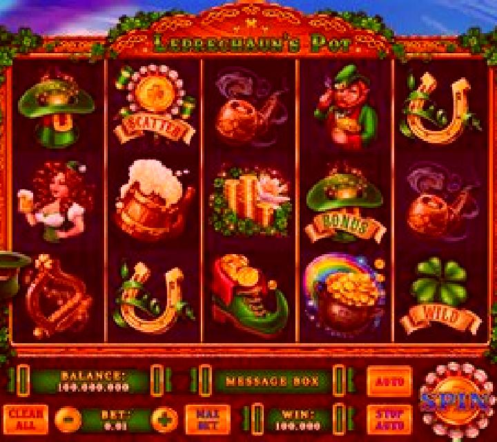 Leprechaun s Treasure slot