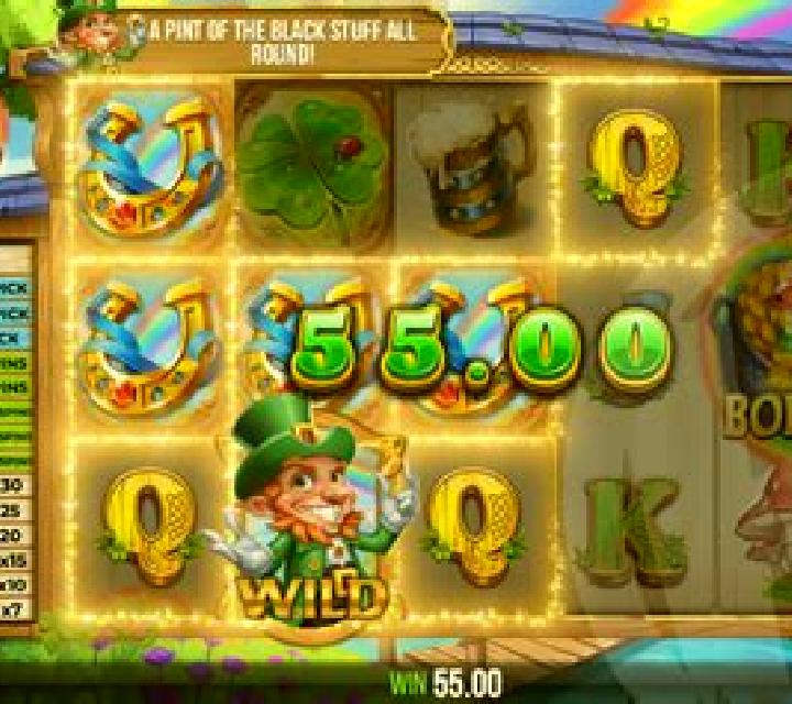Leprechaun s Vault slot game