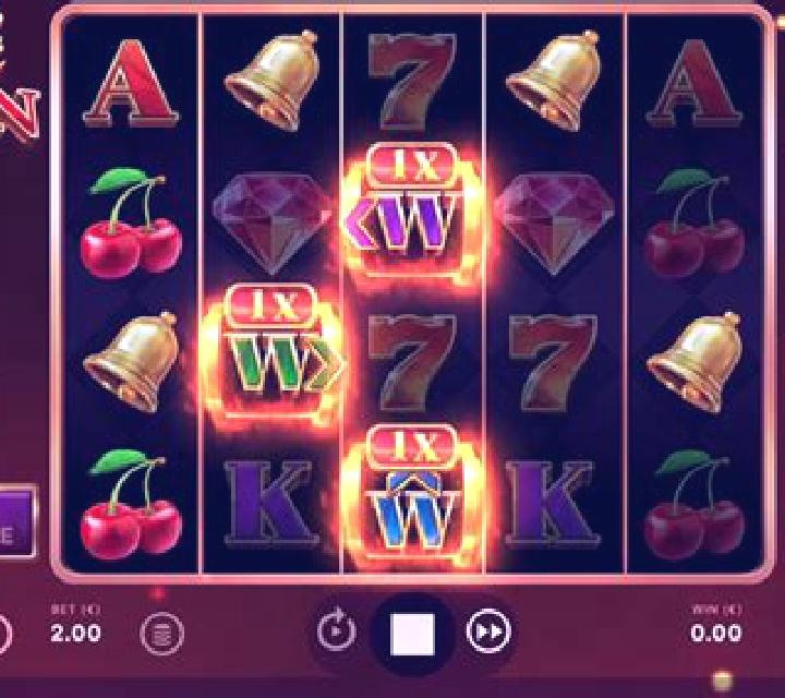 Let It Burn slot game