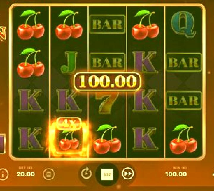 Let It Burn slot