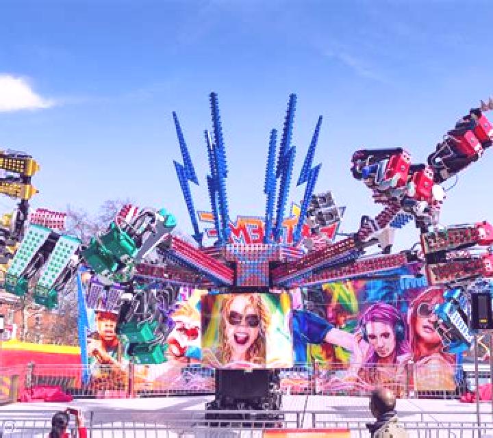 Let It Ride (FunFair) slot