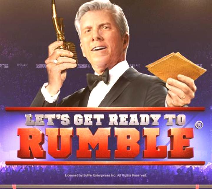 Let s Get Ready to Rumble slot game